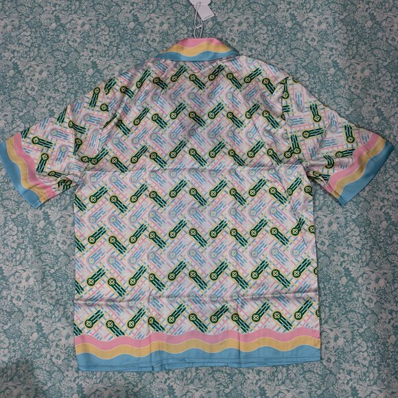 Casablanca Pink Shirt - Picture 6 of 8